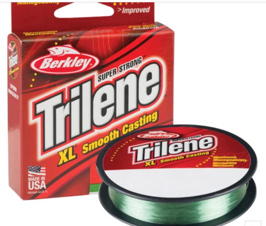 Trilene XL Smooth 110yd 17HMR gr-Green :
