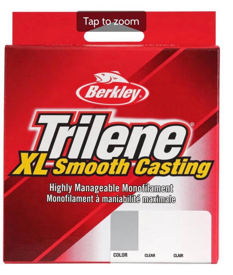 Berkley Trilene XL Smooth Casting 8LBS 330Yd Clear