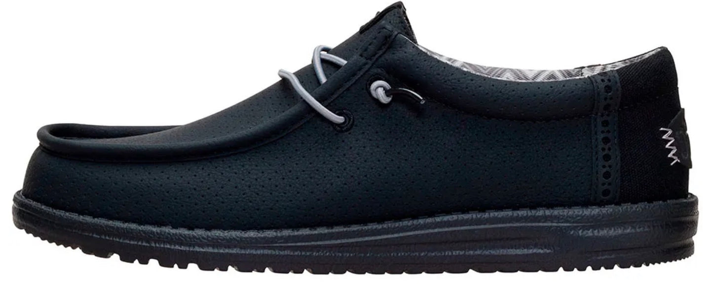Heydude Wally Perf Classic Black
