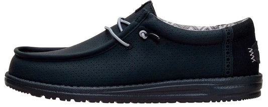 Heydude Wally Perf Classic Black