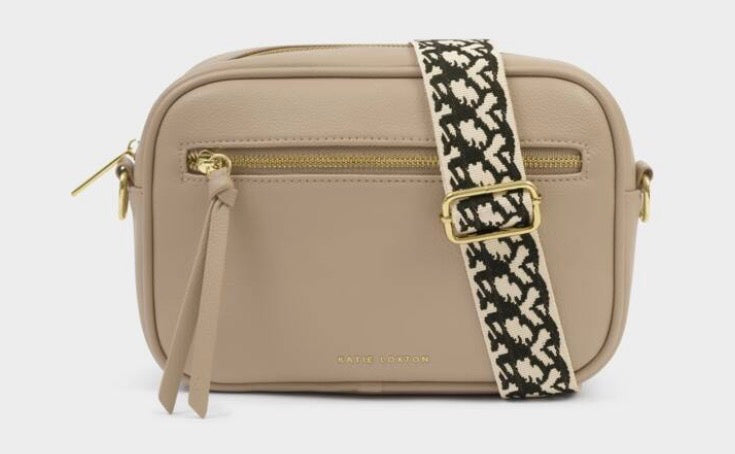 Katie Loxton Hallie Crossbody Bag  Light Taupe KLB3451U