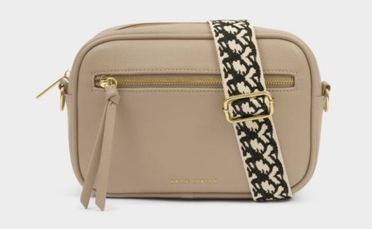 Katie Loxton Hallie Crossbody Bag  Light Taupe KLB3451U