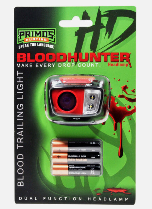 Primos Hunting Blood Hunter Headlamp Blood Trailing Light