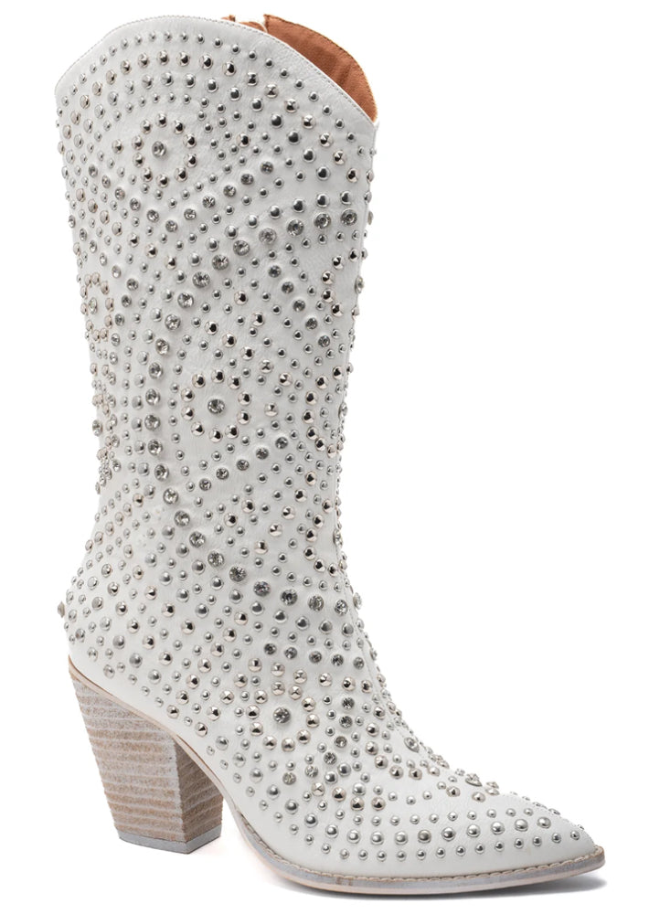 Corks Boot Scootin White 10-0072