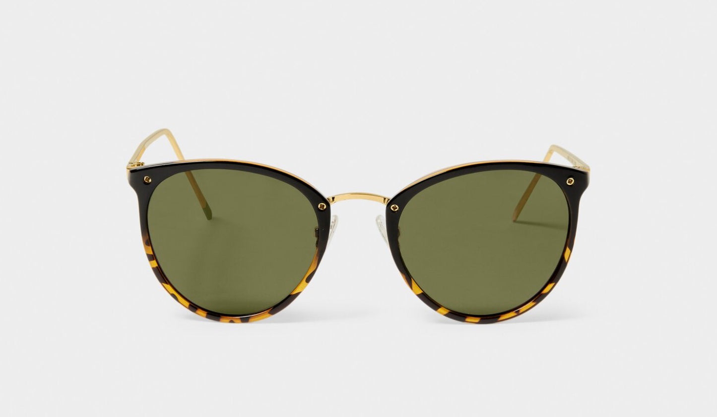 Katie Loxton Santorini Sunglasses Gradient Black Tortoiseshell  KLSG065