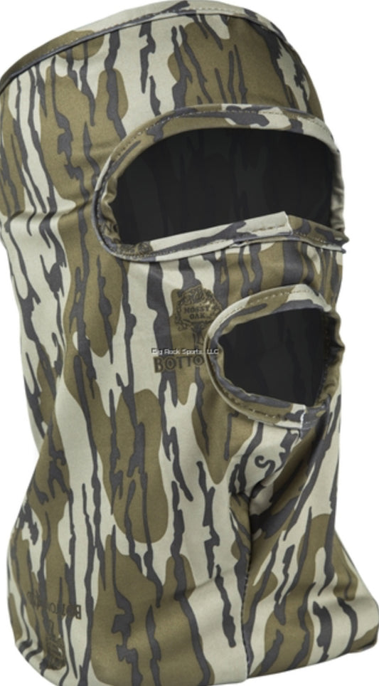 Primos 3/4 Mask Stretch Fit Mossy Oak Bottomland