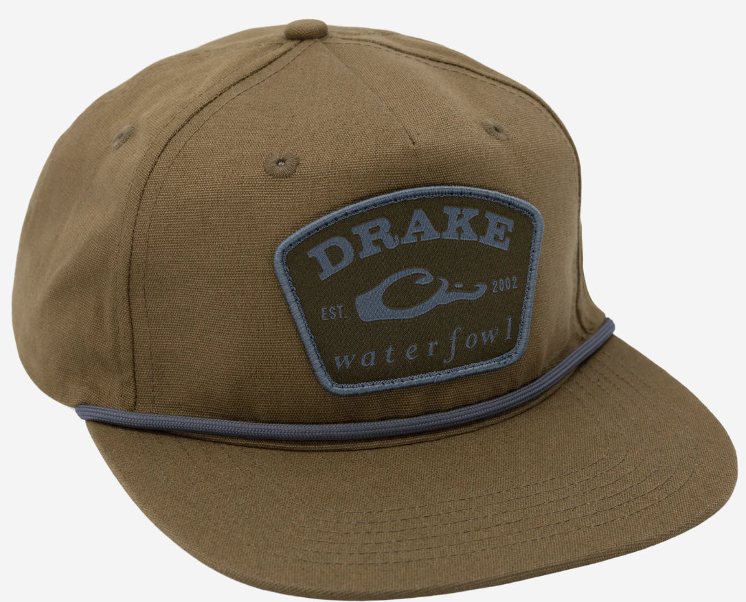 Drake X Lost Hat Drake Patch Goat Rope Cap