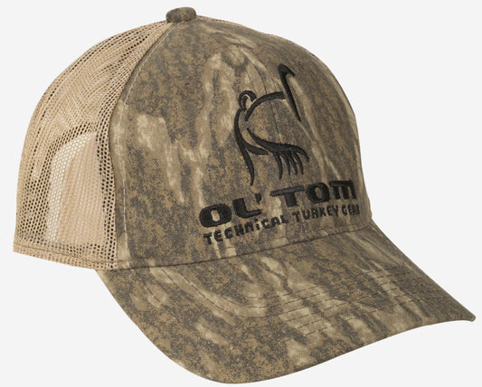 Drake Camo Mesh Back Logo Cap Bottomland
