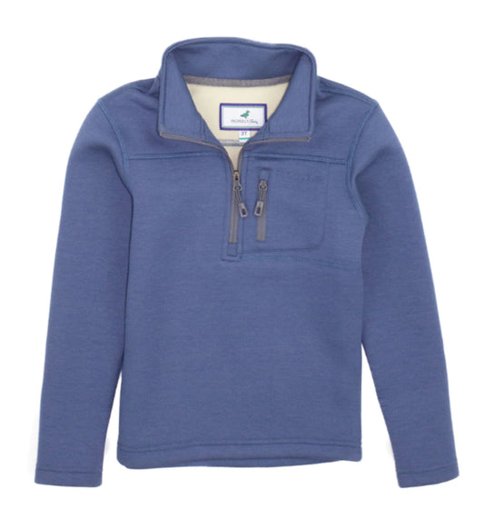 Properly Tied PTO0021 Arctic Pullover Stone Blue