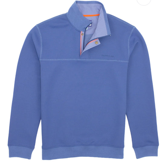 Properly Tied PTO0022 STB Kennedy Pullover Stone Blue