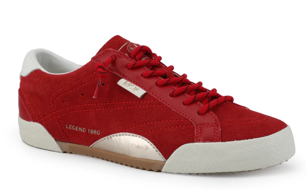VintageHavana Beyond 6VH Red Suede