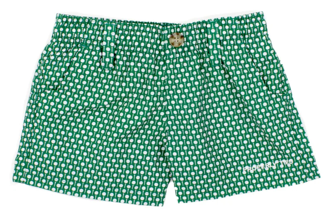 Properly Tied Boys Mallard Short Tee Time