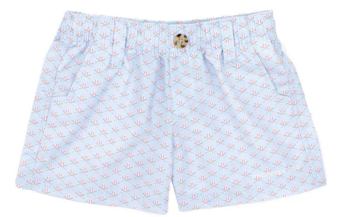 Properly Tied Boys Mallard Short Baseball Shield