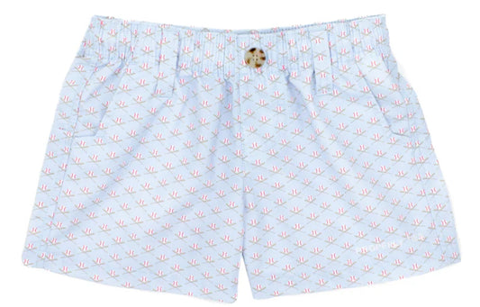 Properly Tied Boys Mallard Short Baseball Shield