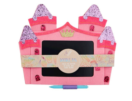 Mudpie Castle Felt Doodle Pad