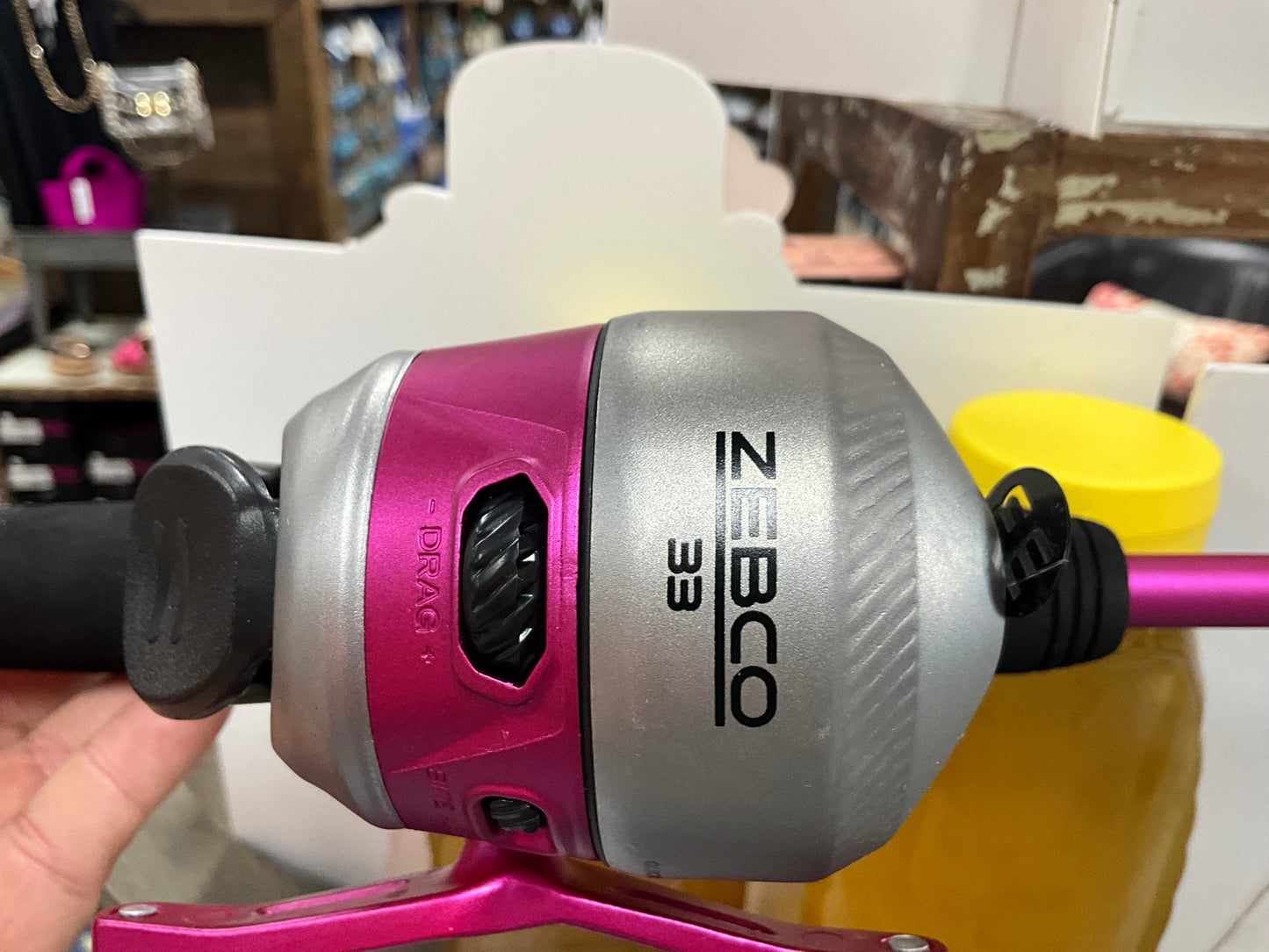 Zebco 33L602 Lady combo