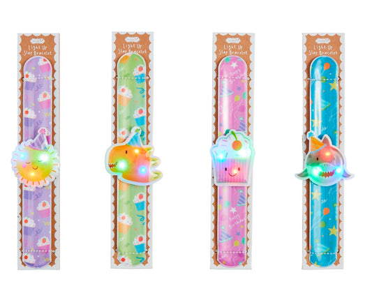 Mudpie Light Up Slap Bracelet