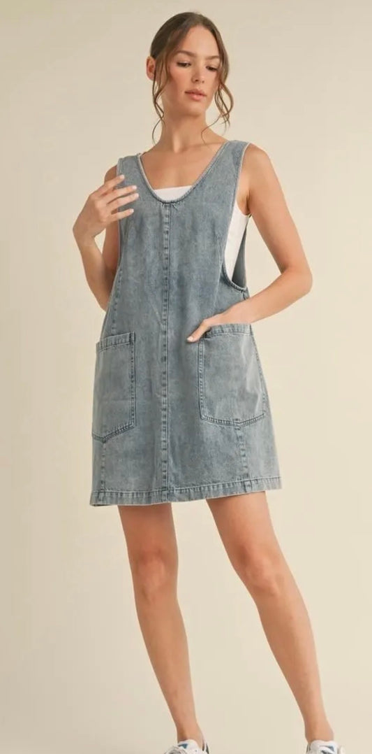 Jodifl Denim Dress G14253