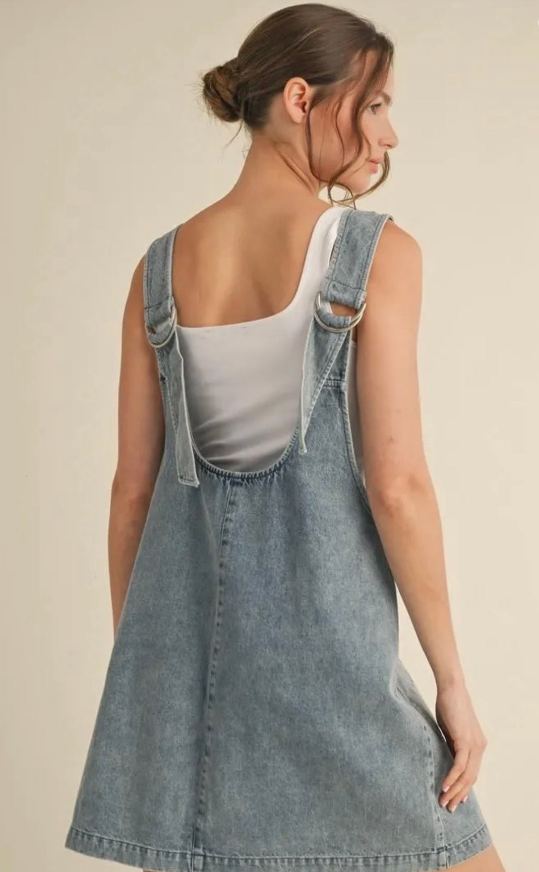 Jodifl Denim Dress G14253
