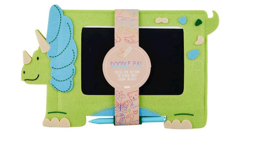 Mudpie Dino Felt Doodle Pad