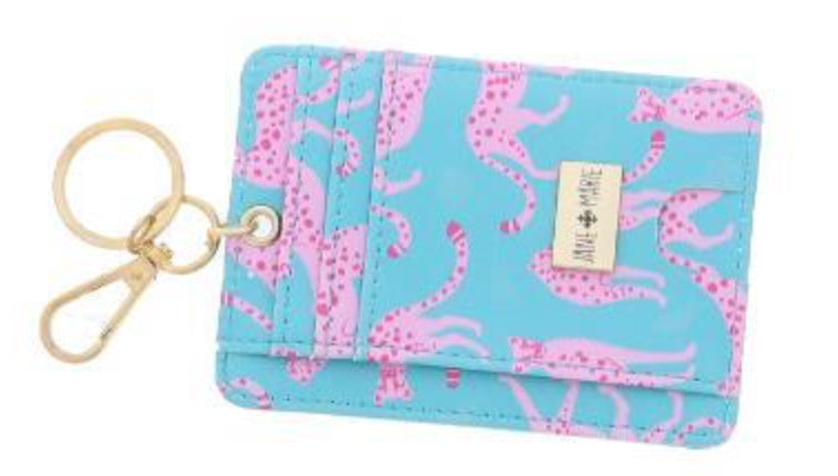 Jane Marie On The Move Card Holder Keychain