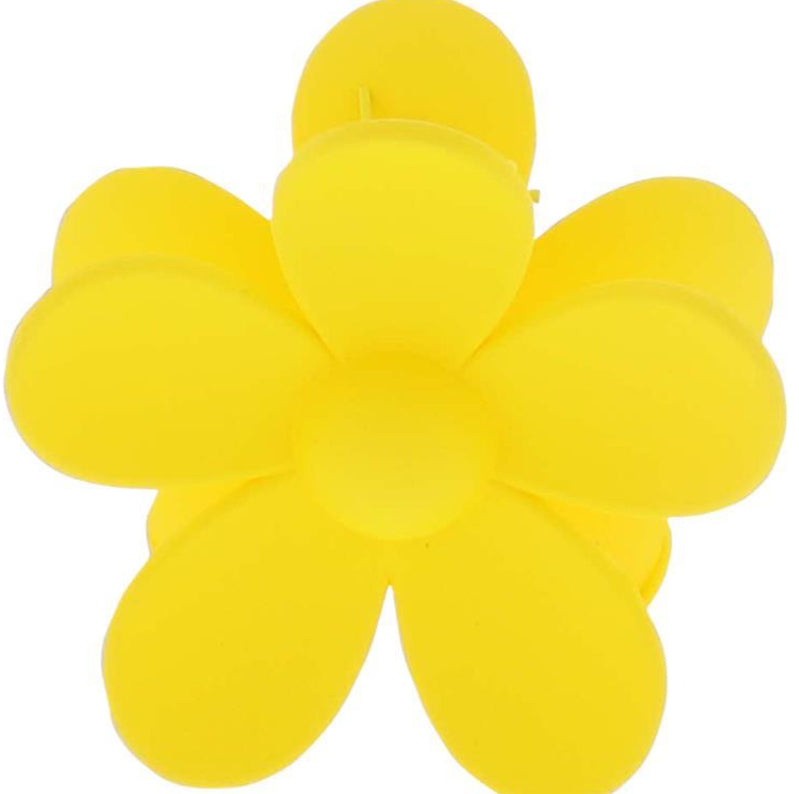 Jane Marie Yellow Flower Hair Clip