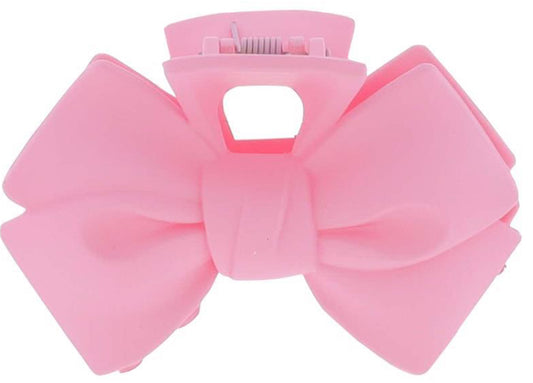 Jane Marie Pink Bow Hair Clip