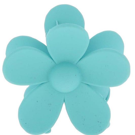Jane Marie Seafoam Flower Hair Clip