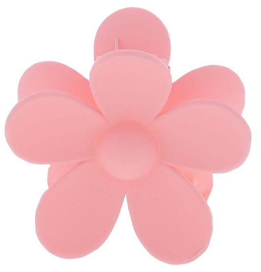 Jane Marie Pink Flower Hair Clip