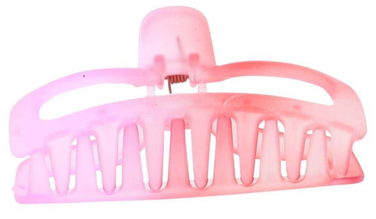 Jane Marie Pink Ombre Curved Hair Clip