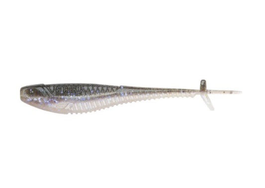 CRUSH CITY MOOCH MINNOW 3 ELEC SHAD