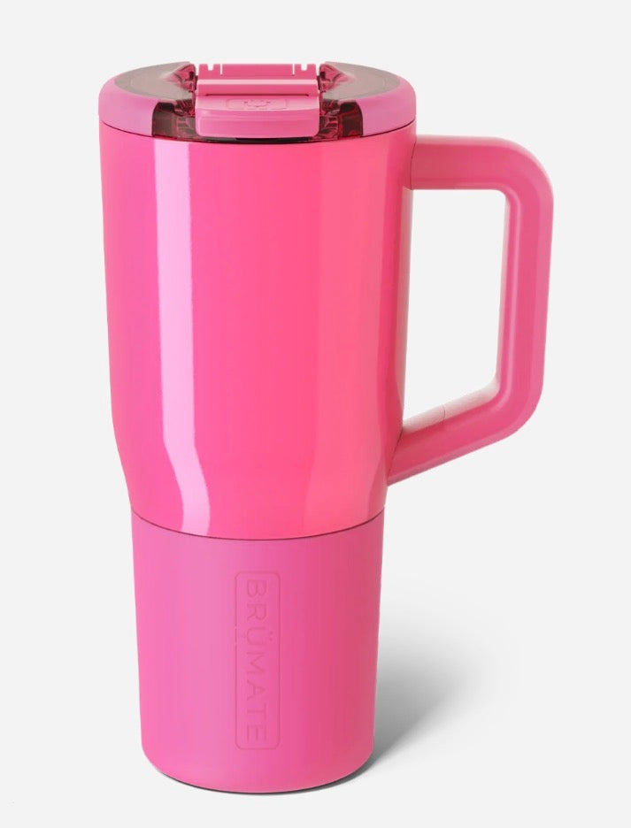 Brumate MUV 25oz Neon Pink