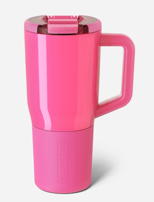 Brumate MUV 25oz Neon Pink