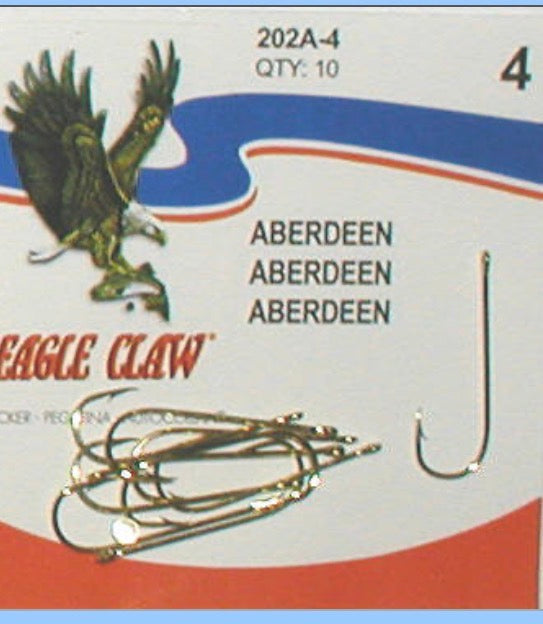 EAGLE CLAW 202-6 aberdeen gold-GOLD : 6