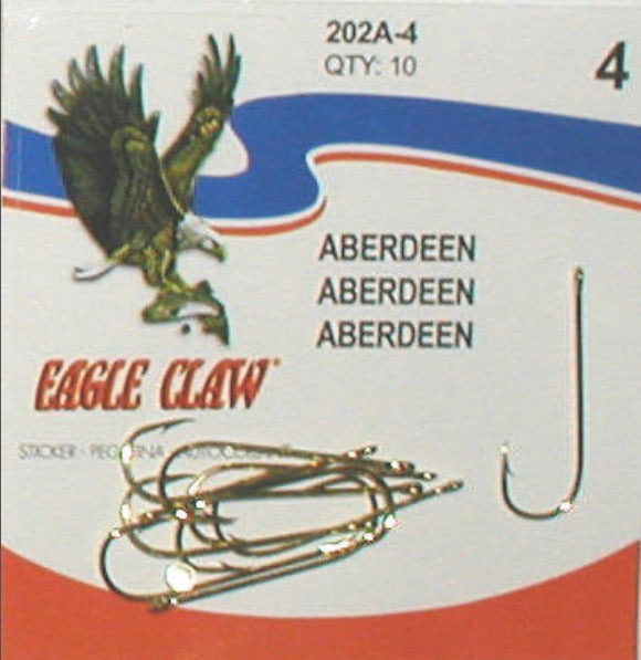 Eagle Claw 202AH-6 GOLD ABERDEEN-6's