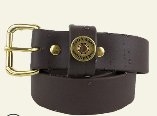Over Under WATERPROOF SINGLE SHOT BELT BROWN