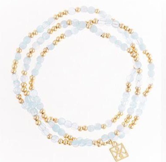 Michelle McDowell Bracelet Racheal Sky/Blue