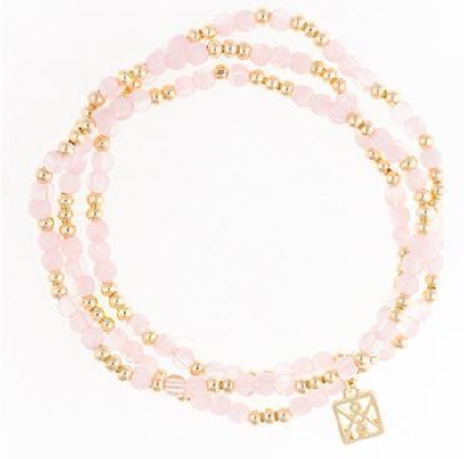 Michelle McDowell bracelet Racheal Blush