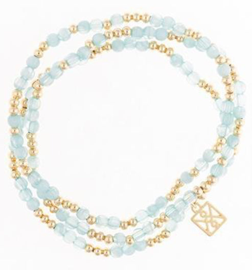 Michelle McDowell Bracelet Racheal Aqua