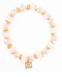 Michelle McDowell  Bracelet Jenna White