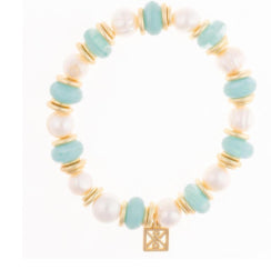 Michelle McDowell  Bracelet Jenna Aqua