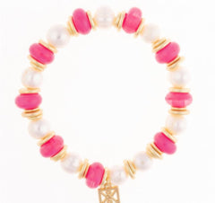 Michelle McDowell Bracelet Jenna Hot Pink