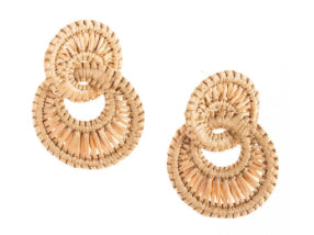 Michelle McDowell Earrings Kayla Natural