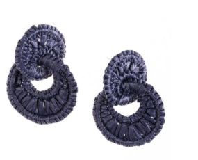Michelle McDowell Earrings Kayla Navy