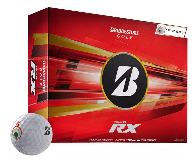 Bridgestone Golf 2026 Tour B RX White Mindset Dz