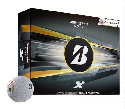 Bridgestone Golf 2026 Tour B X White Mindset Dz