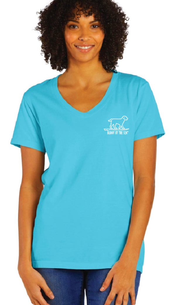 Buddy By The Sea Butterflies Ladies VNK Freshwater