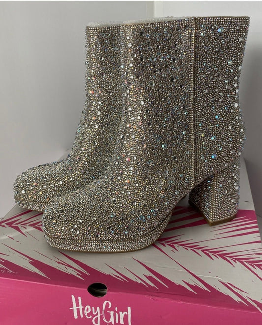 Corkys Bussin Clear Rhinestones