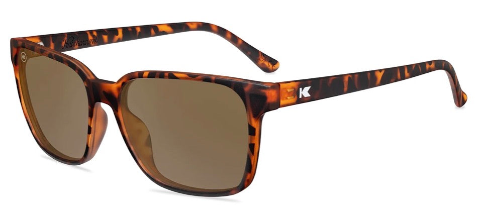 Knockaround Matte Tortoise Shell/Amber Day
