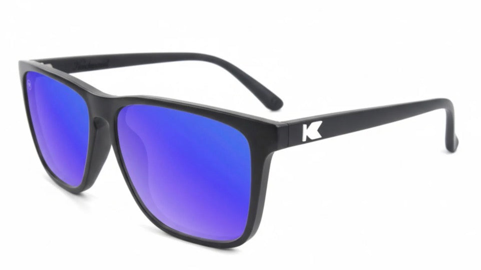 Knockaround Matte Black/Moonshine Fast Lanes